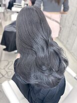 エヌアイ オモテサンドウ(ni omotesando)&nbsp;透明感抜群！グレージュカラー