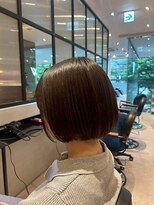 ダブル(W) 髪質改善/カラーエステ/ストレート/ショート