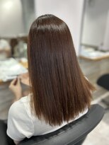 リーオオサカ(Lee Osaka)&nbsp;艶髪×髪質改善ストレート/かれん