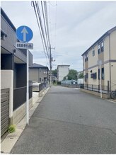 一方通行になりますので、お気をつけください。