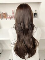 シイム(CYM)&nbsp;透明感/くすみブラウン/艶髪