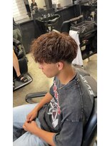 ボルド(MEN'S HAIR SALON BORDO)&nbsp;スペインカール