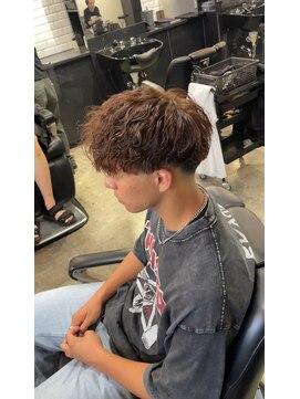 ボルド(MEN'S HAIR SALON BORDO) スペインカール