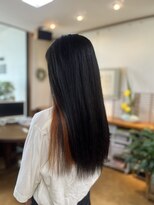 北本 美容室 インナーカラー