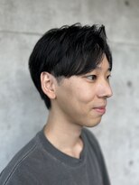 アンツ サザンリゾート 茅ヶ崎店(ANT'S Southern Resort)&nbsp;サーフカール/スパイキーショート/ブルーブラック