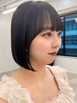 メルバイグラフ 梅田(mel by GRAFF)&nbsp;【ミニボブ】ナチュラルボブ/ストレートボブ/ショートボブ