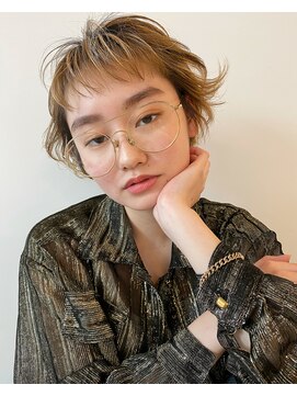プロス(Pros) オン眉　レイヤーカット　デジパ　前髪パーマ