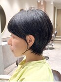 骨格矯正!?頭のかたちが綺麗に見える丸みくびれショート!