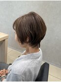 ハイライトブリーチなし脱白髪染め白髪ぼかし髪質改善グレージュ