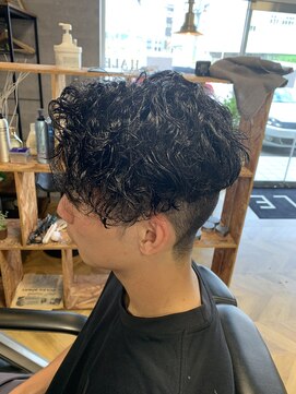 ザ ハレ 問屋町店(THE HALE'S) サイドバックパーマ