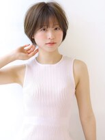 オーロ 塚口店(ORO)&nbsp;丸みショートボブ暗めカラー