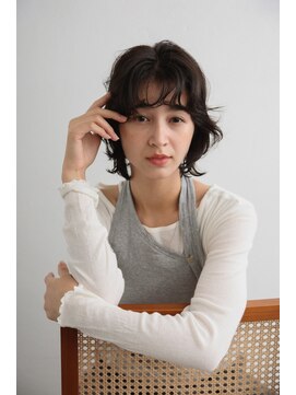 ステイシー(stay she) ニュアンスパーマヘア