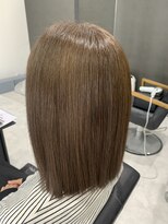 ディティール(Detail)&nbsp;切りっぱなし×透明感ベージュ