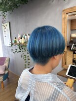 オリーブの家&nbsp;青マッシュ