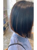 2ヶ月綺麗を保てる重たくならない 前下がりボブ  宇都宮ショート