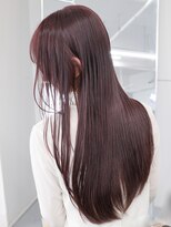 カシェル トウキョウ(Cashel Tokyo)&nbsp;ピンクブラウン　ラベンダー　艶髪 絹髪　ブリーチなし