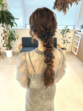 ジジ 宇都宮(Gigi) ロングさんのゆるふわ編み下ろし☆宇都宮/鶴田