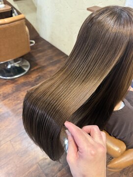 アンカーウェリナ(ANCHOR welina) 髪質改善ストレート