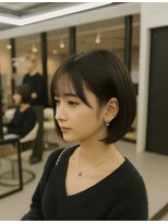 ヌードルバイコア(noodle by CoRe.gn)&nbsp;韓国風ショートボブ