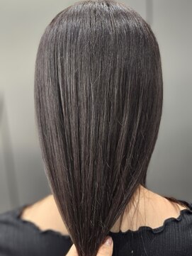 ジェスター(JESTER) 〈miku〉ブリーチなし赤みを抑えた透明感グレージュカラー