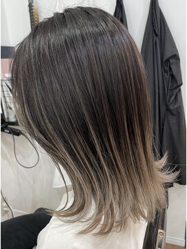 ジブドオブジェ(Jib d'obj) 八尾/ハイライト/髪質改善/酸性ストレート/バレイヤージュ