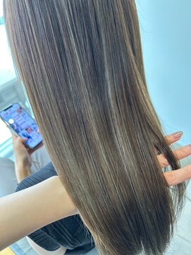 シェリー 仙台(Cherie) 髪質改善アッシュベージュ透明感軽やか春夏秋冬レイヤー人気