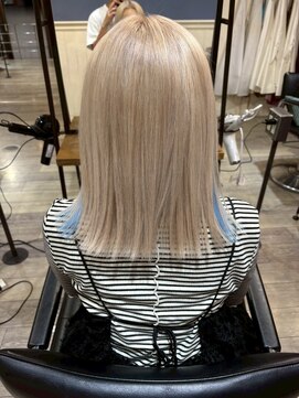 ブリックバイブレイス 千葉 千葉中央(brick by brace) 千葉駅/オリーブグレー/小顔/ココアベージュ