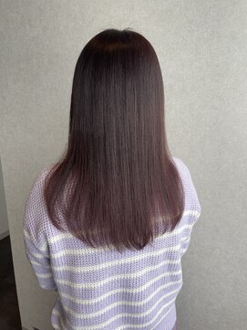 レッドピンクカラー