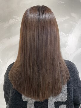 メテオカラー×フローディアトリートメント