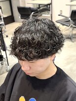 ニアバイスイ(Nia By SUI)&nbsp;綿貫航太◎波巻きパーマ/波巻きシャドウパーマ/柏