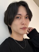 リリット(ReLit) 波巻きツイストスパイラル刈り上げセンターパートフェザーパーマ