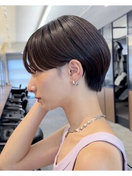 ショートヘアショートカットコンパクトショートくびれショート