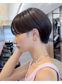 ショートヘアショートカットコンパクトショートくびれショート