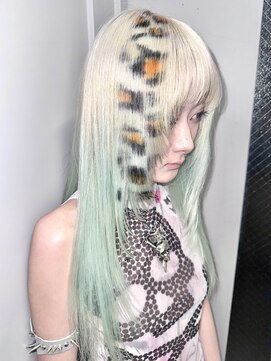 オーン(OOn) ヒョウ柄×ルーツ