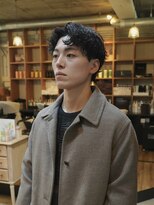 ヒカリス 中崎店(HIKARIS)&nbsp;メンズ × パーマ