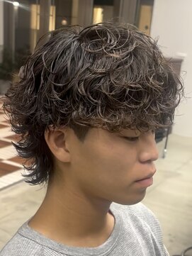 ノード(NODE) シャドウパーマニュアンスパーマ波巻きスパイラルパーマ名古屋栄