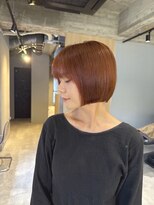 ジュベ(juve.)&nbsp;大分ショートボブ顔まわりレイヤーカット髪質改善カラー