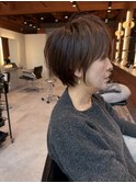 朝楽ショートパーマ☆