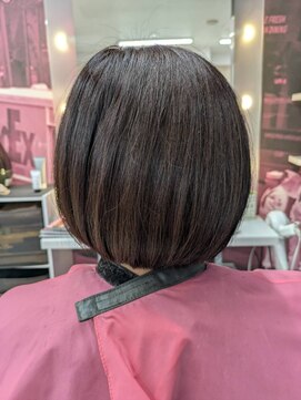 グリーンアップル(GREEN APPLE) 2月20日新メニュー！カット+カラー+髪質改善　ショート