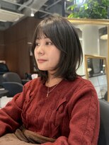 テュケー(TYCHE)&nbsp;レイヤーボブ/グレージュ/髪質改善/銀座