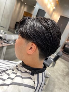 エフエム 明大前(FM) バーバー　刈り上げショート/アップバング/フェードカット