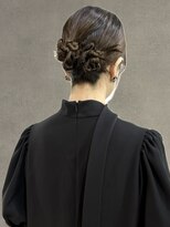 ルアナ 梅田店(Luana)&nbsp;【CHIHOMI】ねじねじタイトヘアセット/結婚式お呼ばれ/大阪梅田
