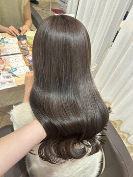 フレームプラス なんば駅前店(FRAME+) ◎うる艶!グレージュカラー◎