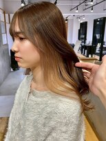 アカラ(acala) インナーデザインカラー【20代30代/イルミナカラー/髪質改善】