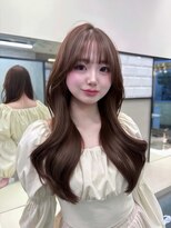 リリー(Lilley) 【本松美咲】1ブリーチのブラウンカラー♪