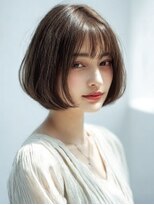 ダル 渋谷/表参道(DAL.) エフォートレスボブ抜け感丸みボブ