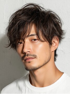 ビフィーノ リルネ フォー メン(Bifino Rilune for men) パーマスタイル