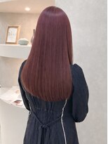 ヴィサージュアクト(VISAGE a.c.t)&nbsp;暗めで色もち抜群！バイオレットピンクカラー