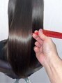 サロンズ 東大阪布施店(SALONS)&nbsp;湿気でも広がらずまとまる◎