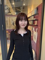 デイジーロータス(DAISYLOTUS)&nbsp;【マユ】レッドブラウンカラー